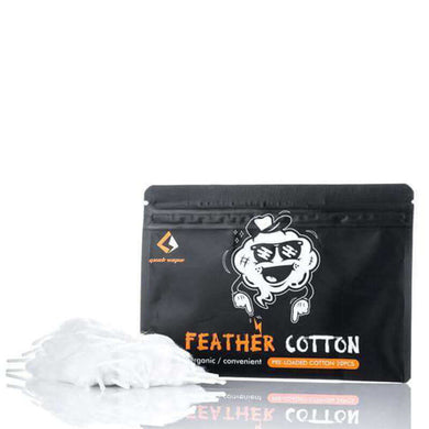 Cotton Geekvape Feather - Grossiste de Cigarettes Électroniques, E-liquides Maroc