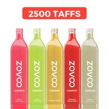 Charger l&#39;image dans la galerie, E-cigarette Jetable - Cubebar 2500puffs (5%ml) - Grossiste de Cigarettes Électroniques, E-liquides Maroc
