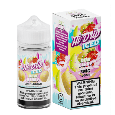 Hi-Drip - Dew Berry ICE 100ml - Grossiste de Cigarettes Électroniques, E-liquides Maroc