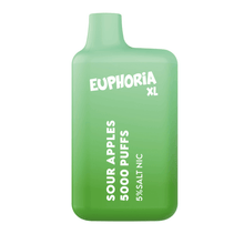 Charger l&#39;image dans la galerie, E-cigarette jetable - Euphoria 5000Puffs (5%/ml) - Grossiste de Cigarettes Électroniques, E-liquides Maroc
