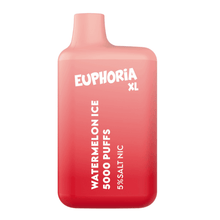 Charger l&#39;image dans la galerie, E-cigarette jetable - Euphoria 5000Puffs (5%/ml) - Grossiste de Cigarettes Électroniques, E-liquides Maroc
