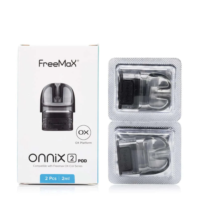 Cartouche Freemax Onnix 2 Pod 2ML -2pcs - Grossiste de Cigarettes Électroniques, E-liquides Maroc