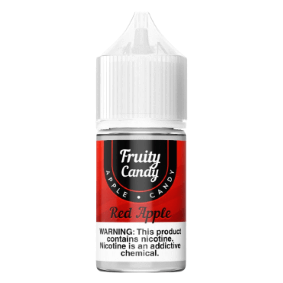 Fruity Candy Salt - Red Apple 30ml - Grossiste de Cigarettes Électroniques, E-liquides Maroc