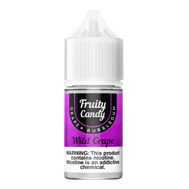 Fruity Candy Salt - Wild Grape 30ml - Grossiste de Cigarettes Électroniques, E-liquides Maroc