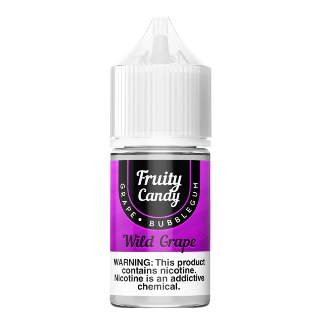 Fruity Candy - Wild Grape 30ml - Grossiste de Cigarettes Électroniques, E-liquides Maroc