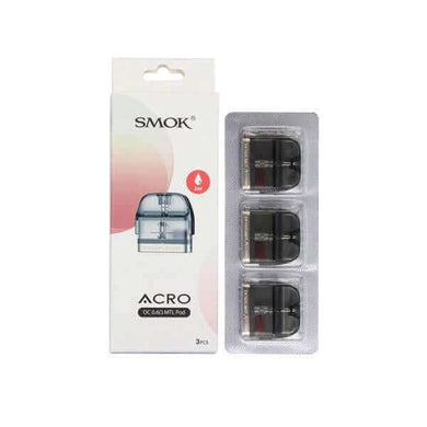 Résistance Smok Acro DC - 3pcs - Grossiste de Cigarettes Électroniques, E-liquides Maroc