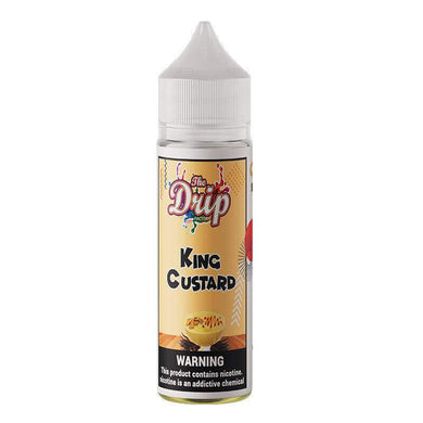 The Drip Factory - King Custard 60ml - Grossiste de Cigarettes Électroniques, E-liquides Maroc