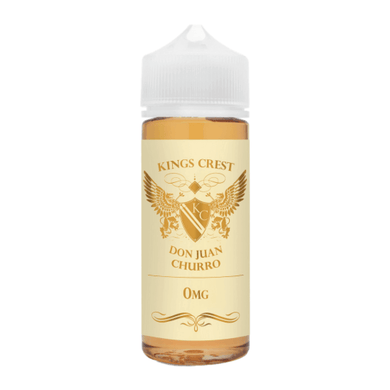 Kings Crest - Don Juan Churro 100ml - Grossiste de Cigarettes Électroniques, E-liquides Maroc