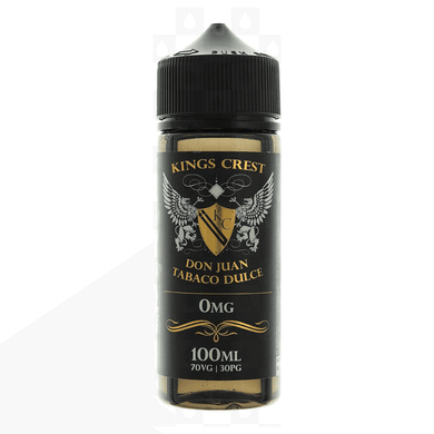 Kings Crest - Don Juan Tabaco 100ml - Grossiste de Cigarettes Électroniques, E-liquides Maroc