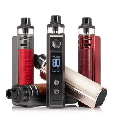 Kit Voopoo Drag H80s - Grossiste de Cigarettes Électroniques, E-liquides Maroc