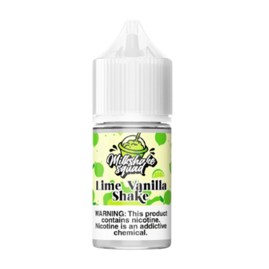 Milkshake Squad Salt - Lime Vanilla Shake 30ml - Grossiste de Cigarettes Électroniques, E-liquides Maroc