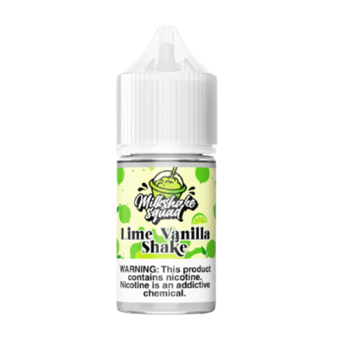 Milkshake Squad - Lime Vanilla Shake 30ml - Grossiste de Cigarettes Électroniques, E-liquides Maroc