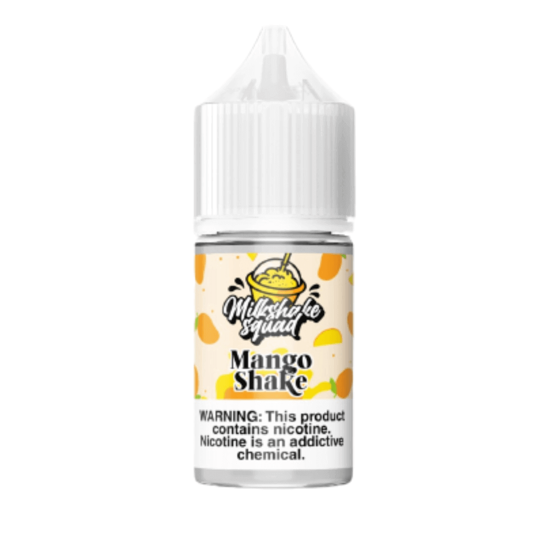 Milkshake Squad Salt - Mango Shake 30ml - Grossiste de Cigarettes Électroniques, E-liquides Maroc