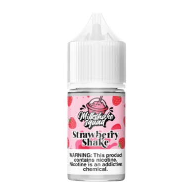 Milkshake Squad Salt - Strawberry Shake 30ml - Grossiste de Cigarettes Électroniques, E-liquides Maroc