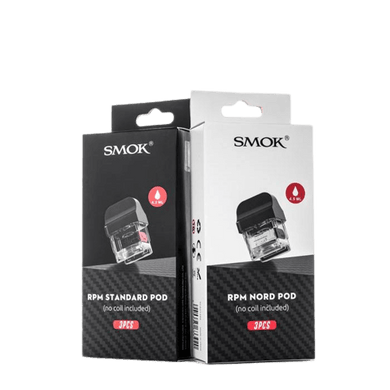 Cartouche Smok Vide RPM - 3pcs - Grossiste de Cigarettes Électroniques, E-liquides Maroc