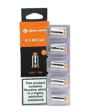 elfbar nachfüll pod läuft aus Résistance G series - GeekVape - 5pcs