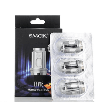 Résistance Smok TFV18 - 3pcs - Grossiste de Cigarettes Électroniques, E-liquides Maroc
