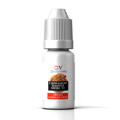 Capella - Cinnamon Danish Swirl 10ml - Grossiste de Cigarettes Électroniques, E-liquides Maroc