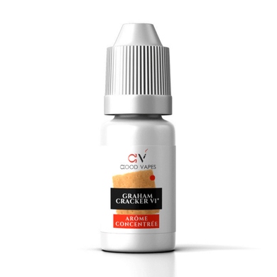 Capella - Graham Cracker 10ml - Grossiste de Cigarettes Électroniques, E-liquides Maroc