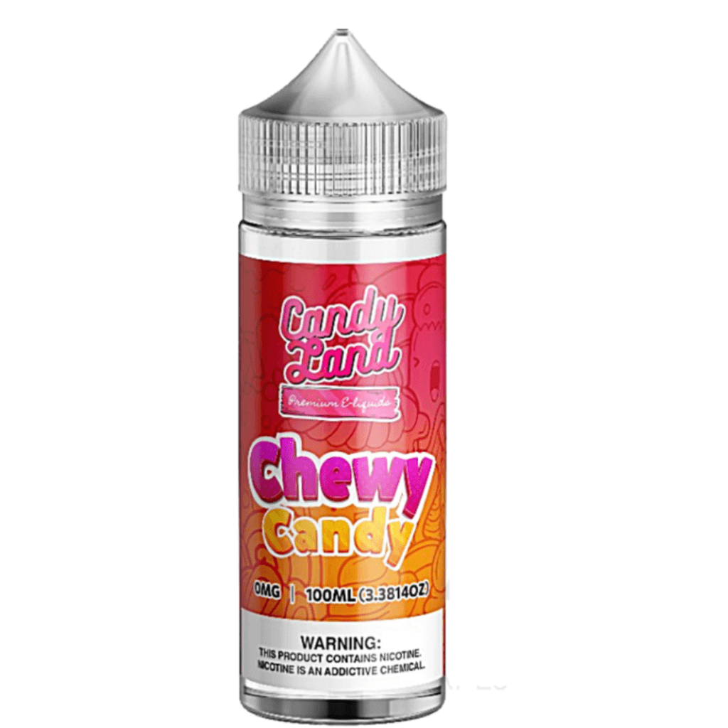 Candy Land - Chewy Candy 100ml - Grossiste de Cigarettes Électroniques, E-liquides Maroc