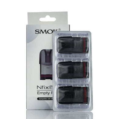Cartouche Smok - Nfix Pro - 3pcs - Grossiste de Cigarettes Électroniques, E-liquides Maroc