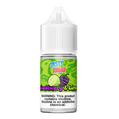 Tasty Treat Salt - Blackberry Lime 30ml - Grossiste de Cigarettes Électroniques, E-liquides Maroc