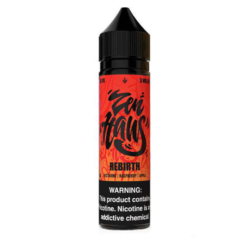 Zen Haus - Rebirth 60ml - Grossiste de Cigarettes Électroniques, E-liquides Maroc