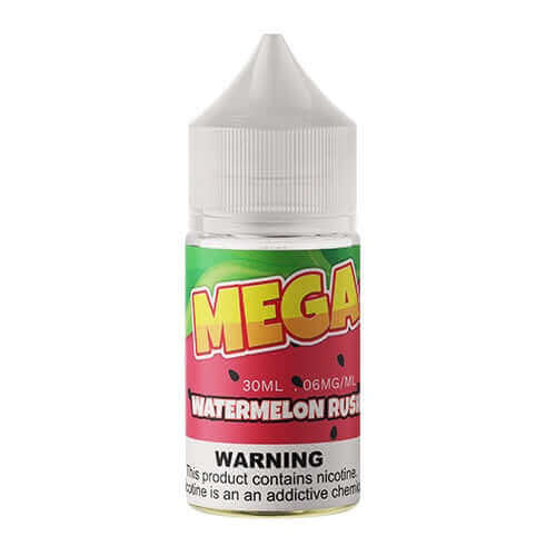 Mega Salt - Watermelon Rush 30ml - Grossiste de Cigarettes Électroniques, E-liquides Maroc