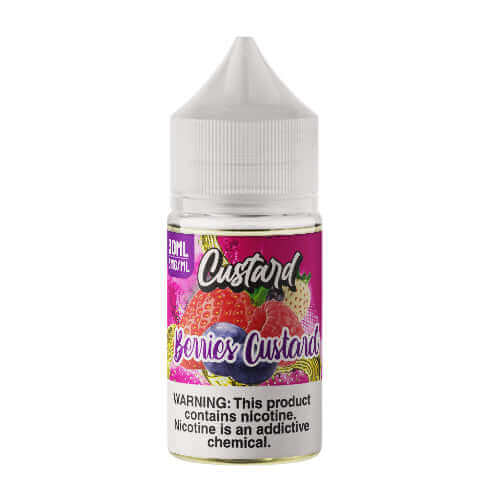 Custard - Berries Custard - Grossiste de Cigarettes Électroniques, E-liquides Maroc