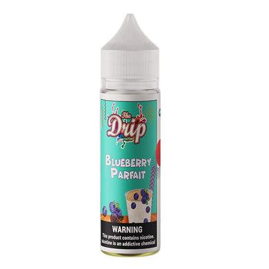 The Drip Factory - Blueberry Parfait 60ml - Grossiste de Cigarettes Électroniques, E-liquides Maroc