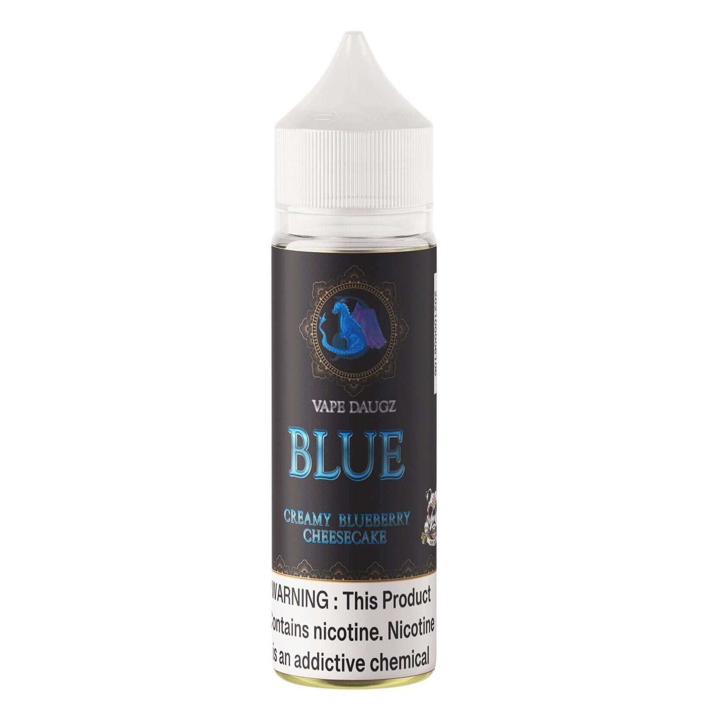 Vape Daugz - Blue 60ml - Grossiste de Cigarettes Électroniques, E-liquides Maroc