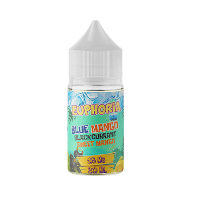 Euphoria Ice - Blue Mango 30ml - Grossiste de Cigarettes Électroniques, E-liquides Maroc