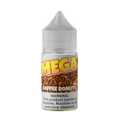 Mega Salt - Coffee Donuts 30ml - Grossiste de Cigarettes Électroniques, E-liquides Maroc