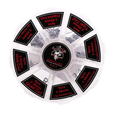 Box 8 en 1 Demon Killer - ( Boite de 48) - Grossiste de Cigarettes Électroniques, E-liquides Maroc