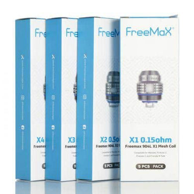 Résistance Freemax Fireluke 3 -5pcs - Grossiste de Cigarettes Électroniques, E-liquides Maroc