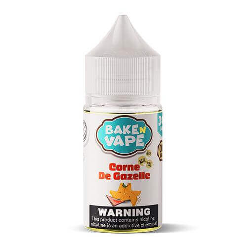 Bake N Vape - Corne De Gazelle 30ml - Grossiste de Cigarettes Électroniques, E-liquides Maroc