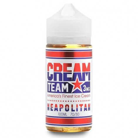 Cream Team - Neapolitan 100ml - Grossiste de Cigarettes Électroniques, E-liquides Maroc