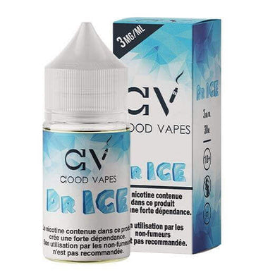 Good Vapes - Dr Ice 30ml - Grossiste de Cigarettes Électroniques, E-liquides Maroc