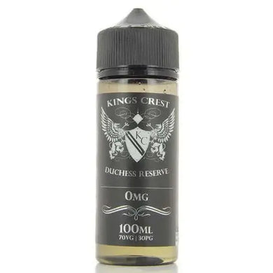 Kings Crest - Duchess Reserve 100ml - Grossiste de Cigarettes Électroniques, E-liquides Maroc