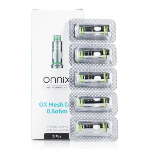 Résistance Freemax- Onnix -5pcs - Grossiste de Cigarettes Électroniques, E-liquides Maroc