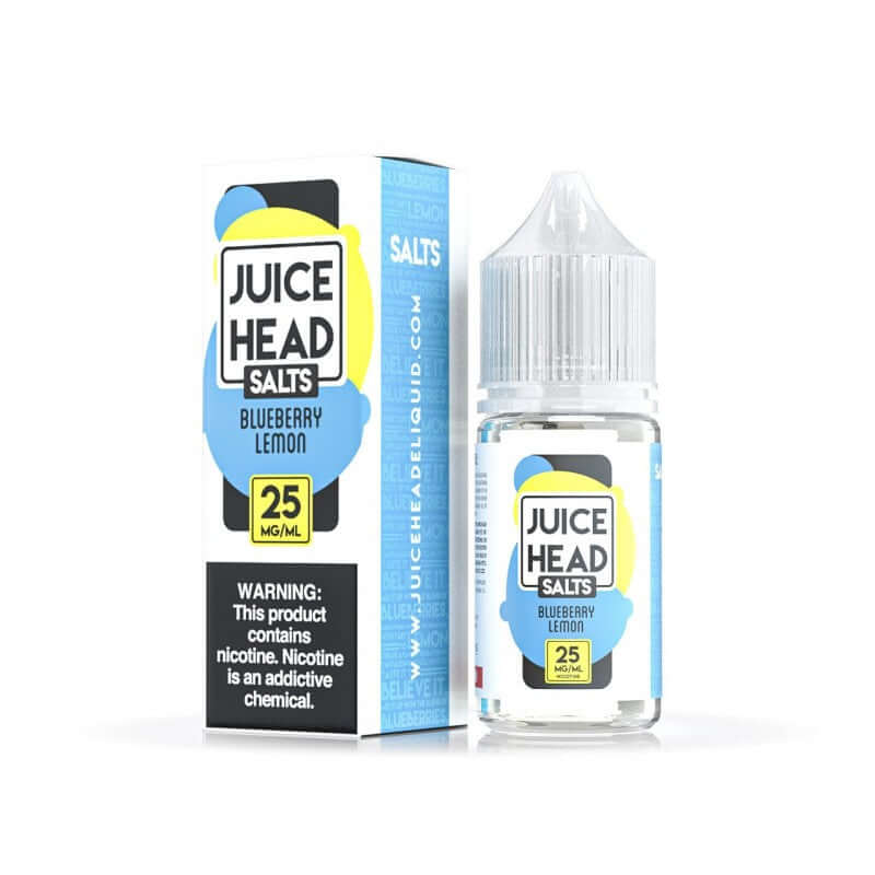 Juice Head Salt -  Blueberry Lemon 30ml
