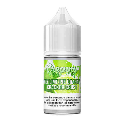 Creamy Salts - Key Lime Pie Graham Cracker Crust 30ml - 25mg - Grossiste de Cigarettes Électroniques, E-liquides Maroc