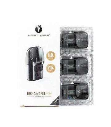 Cartouche Ursa Nano Pod - 3pcs - Grossiste de Cigarettes lectroniques, E-liquides Maroc Cartouche Ursa Nano Pod - 3pcs - Grossiste de Cigarettes lectroniques, E-liquides Maroc