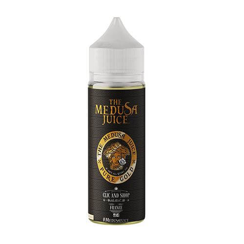 The Medusa Juice - Pure Gold 60ml - Grossiste de Cigarettes Électroniques, E-liquides Maroc