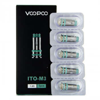 Résistance Voopoo ITO - 5Pcs - Grossiste de Cigarettes Électroniques, E-liquides Maroc