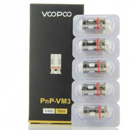 Résistance Voopoo PnP - 5Pcs - Grossiste de Cigarettes Électroniques, E-liquides Maroc