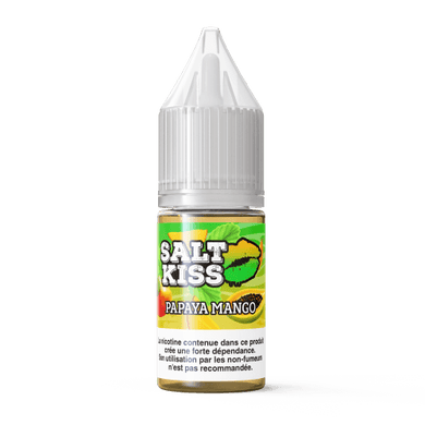 Salt Kiss - Papaye Mango 10ml - Grossiste de Cigarettes Électroniques, E-liquides Maroc