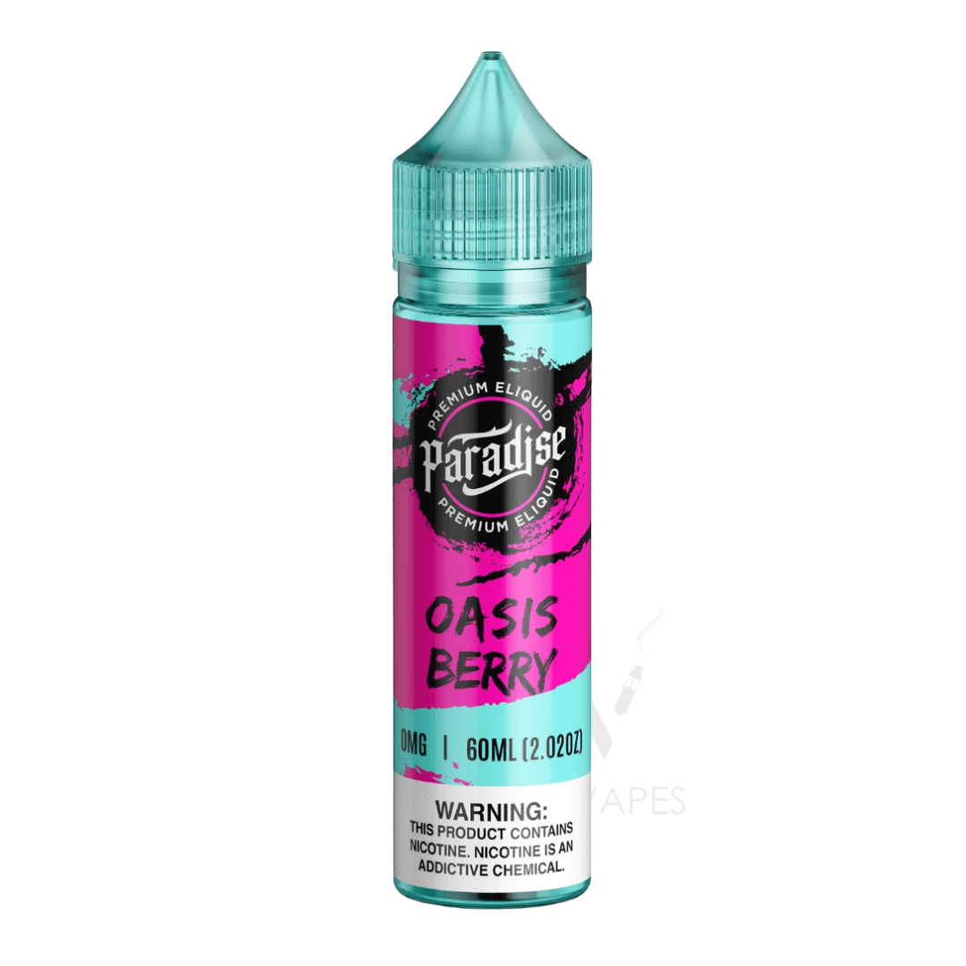 Paradise - Oasis Berry 60ml - Grossiste de Cigarettes Électroniques, E-liquides Maroc