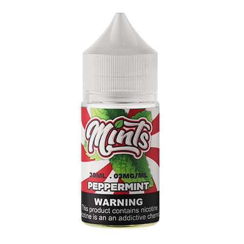 Mints Salt - Peppermint 30ml - Grossiste de Cigarettes Électroniques, E-liquides Maroc