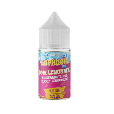 Euphoria Ice Salt - Pink Lemonade 30ml - 20mg - Grossiste de Cigarettes Électroniques, E-liquides Maroc